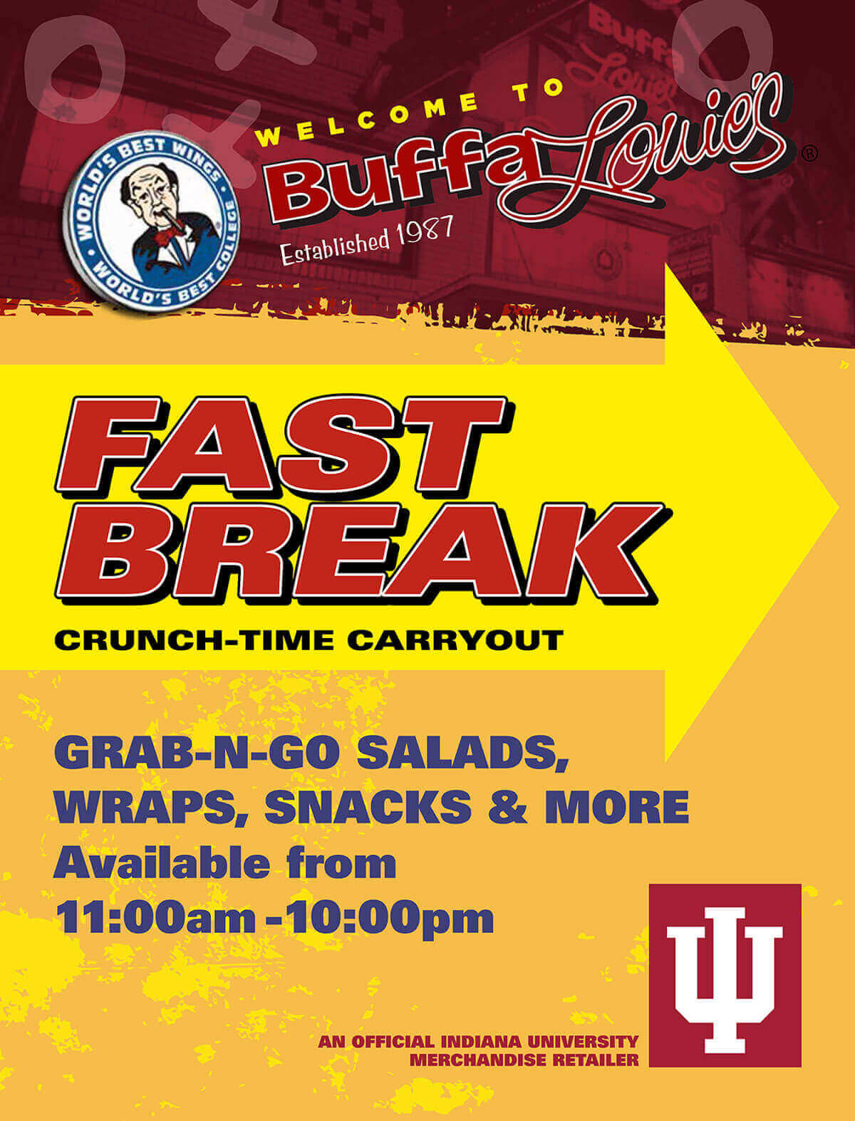 BuffaLouie's - Fastbreak - Crunch-Time Carryout